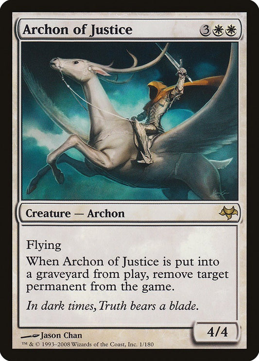 Archon of Justice [EVE - 1]