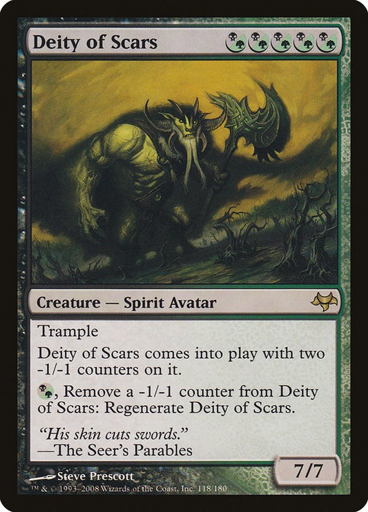 Deity of Scars [EVE - 118]