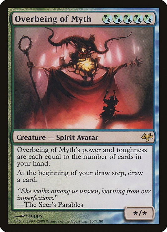Overbeing of Myth [EVE - 157]