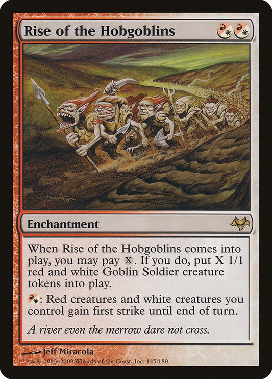 Rise of the Hobgoblins [EVE - 145]