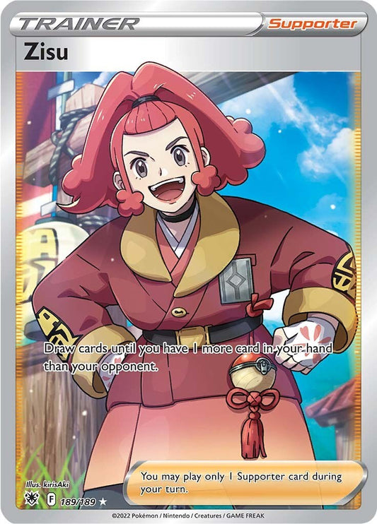 Zisu (Full Art) [SWSH10 - 189]