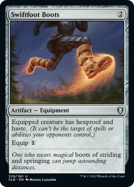 Swiftfoot Boots [CLB - 339]
