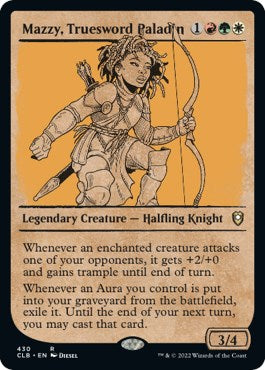 Mazzy, Truesword Paladin (Showcase)