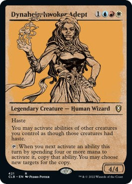 Dynaheir, Invoker Adept (Showcase) [CLB - 421]