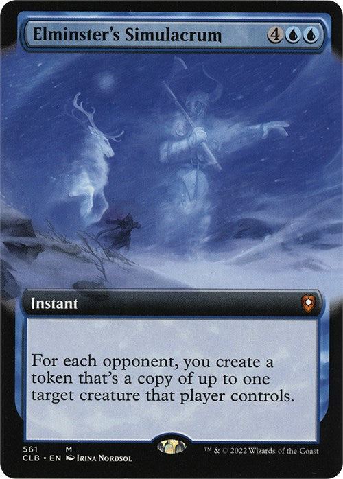 Elminsters Simulacrum Extended Art