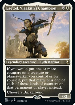 Laezel Vlaakiths Champion Foil Etched