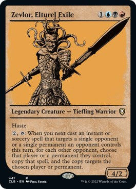 Zevlor, Elturel Exile (Showcase) [CLB - 441]
