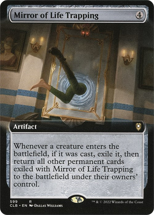Mirror of Life Trapping (Extended Art) [CLB - 599]