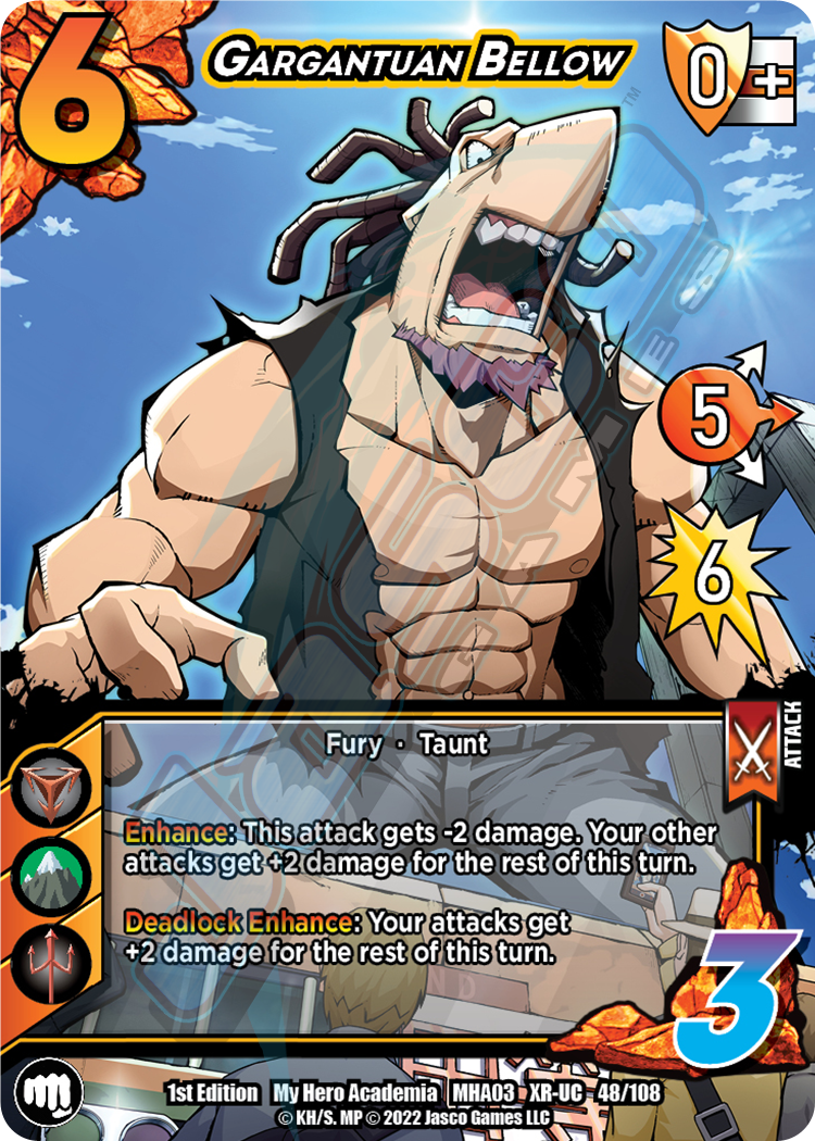 Gargantuan Bellow [Heroes Clash XR]