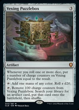 Vexing Puzzlebox [CLB - 343]