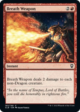 Breath Weapon [CLB - 165]