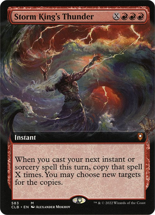 Storm Kings Thunder Extended Art