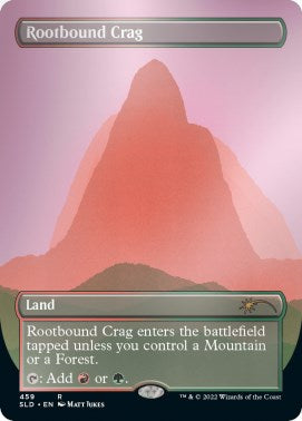 Rootbound Crag [SLD - 459]