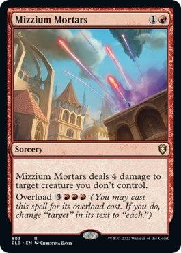 Mizzium Mortars [CLB - 803]