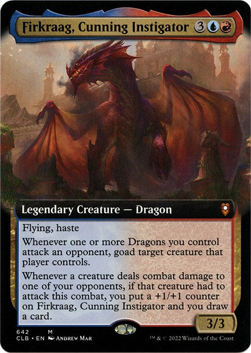 Firkraag Cunning Instigator Extended Art