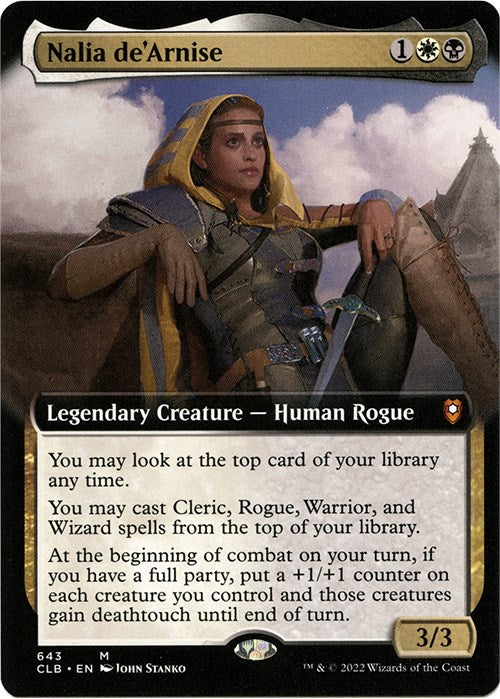 Nalia de'Arnise (Extended Art) [CLB - 643]