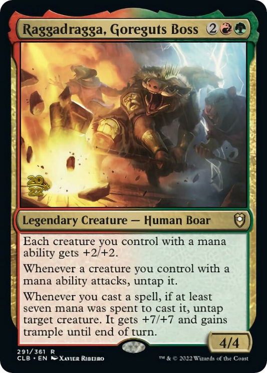 Raggadragga, Goreguts Boss [PRE - 291]