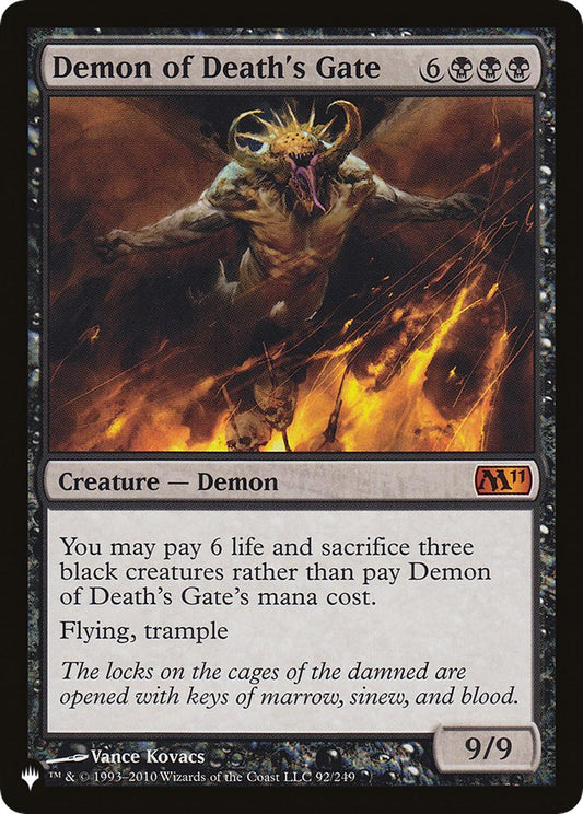 Demon of Death's Gate [LIST - 92/249]