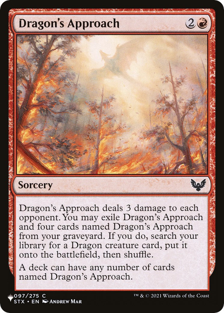 Dragon's Approach [LIST - 097/275]
