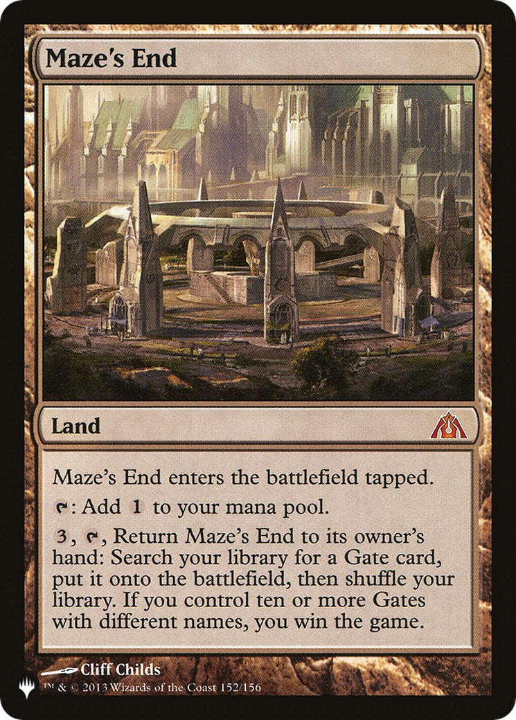 Maze's End [LIST - 152/156]