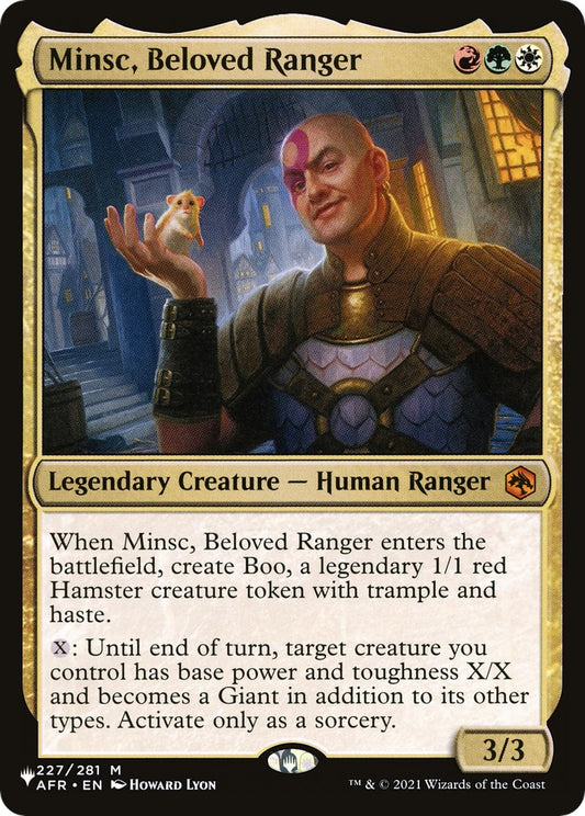 Minsc, Beloved Ranger [LIST - 227/281]