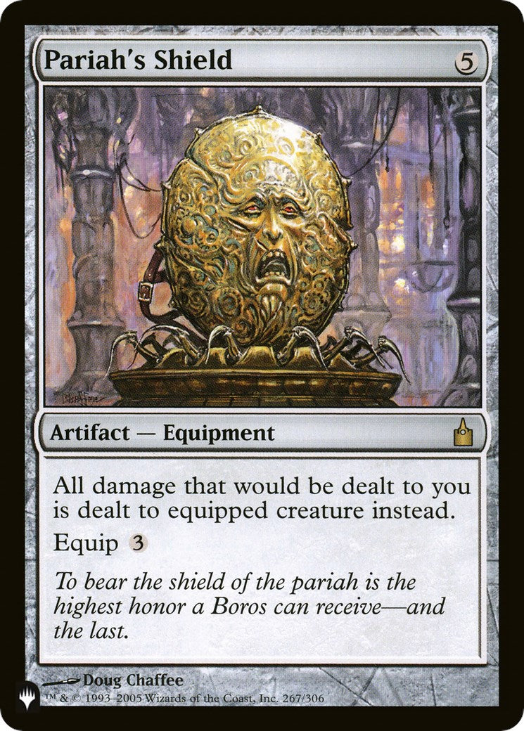 Pariah's Shield [LIST - 267/306]