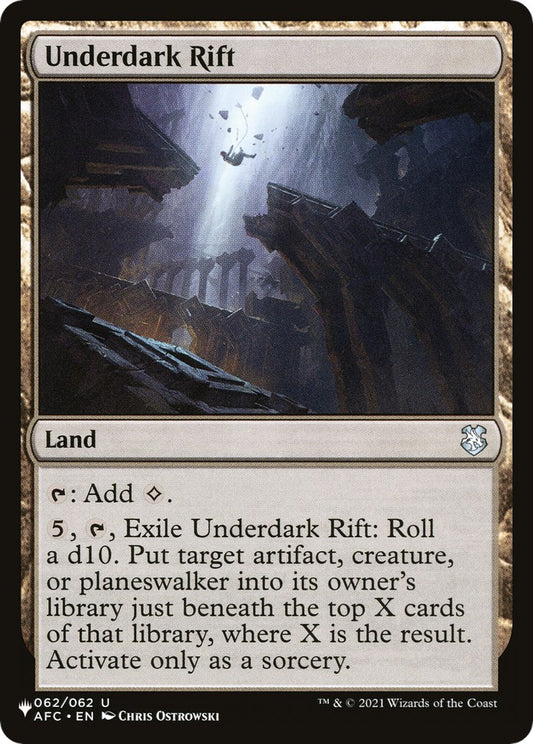 Underdark Rift [LIST - 062/062]