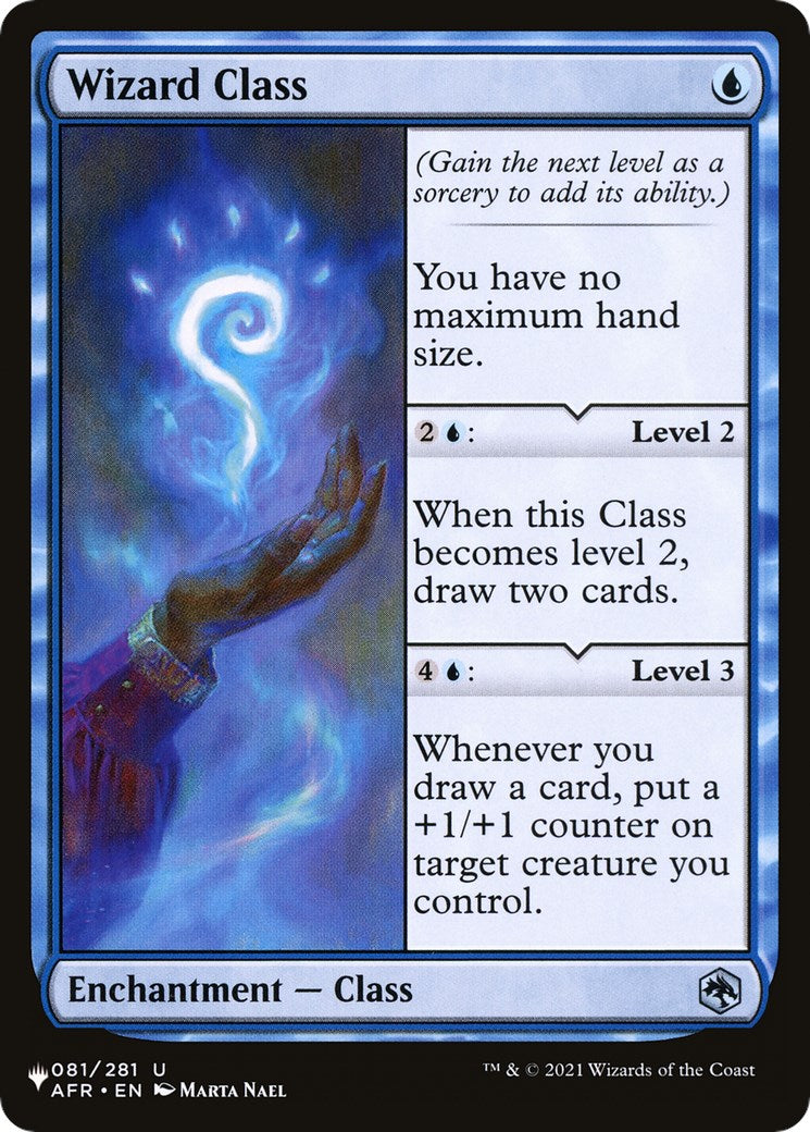 Wizard Class [LIST - 081/281]