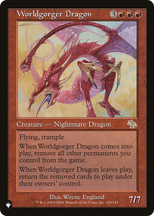 Worldgorger Dragon [LIST - 103/143]