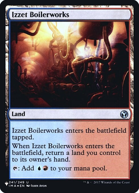 Izzet Boilerworks (IMA) [LIST - 241]