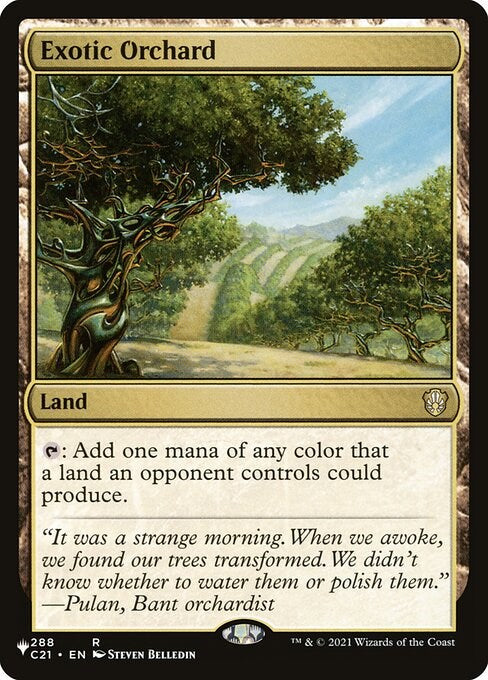 Exotic Orchard (C21) [LIST - 288]