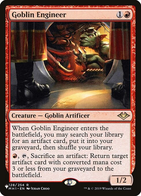 Goblin Engineer [LIST - 128]