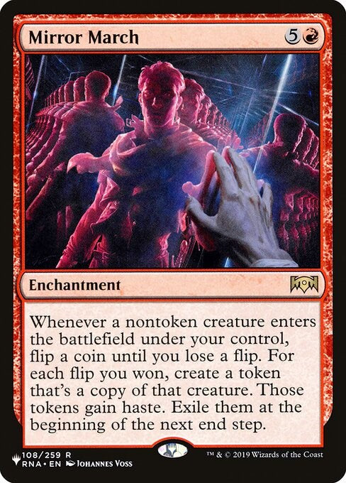 Mirror March [LIST - 108]