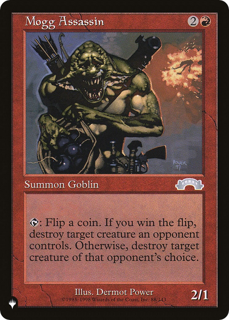 Mogg Assassin [LIST - 88]