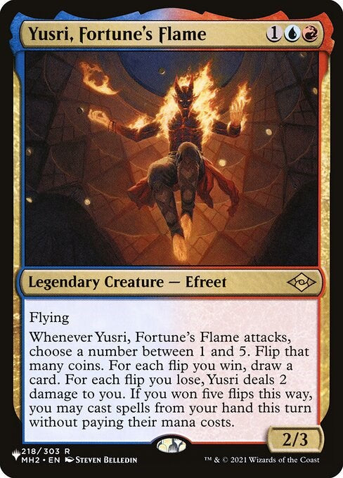 Yusri, Fortune's Flame [LIST - 218]