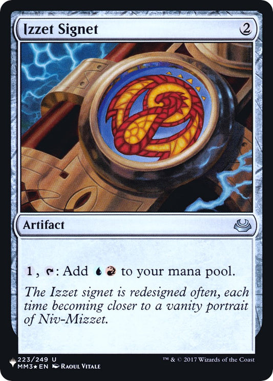 Izzet Signet [LIST - 223]