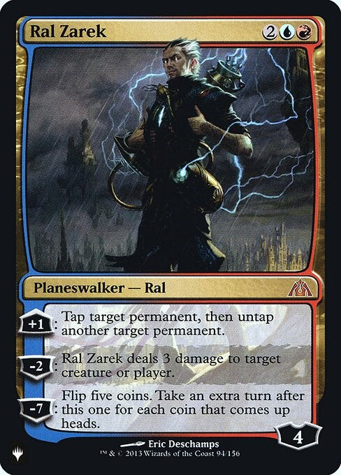 Ral Zarek [LIST - 94]