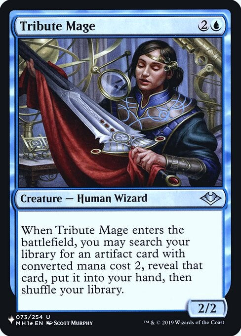 Tribute Mage [LIST - 73]