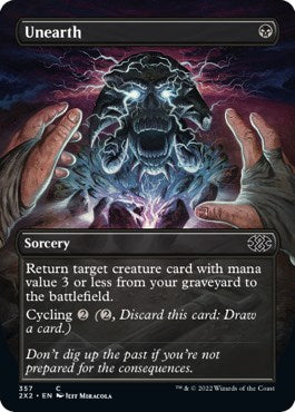 Unearth (Borderless) [2X2 - 357]