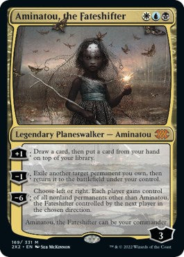 Aminatou, the Fateshifter [2X2 - 169]