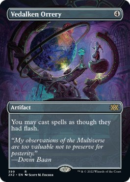 Vedalken Orrery (Borderless) [2X2 - 399]