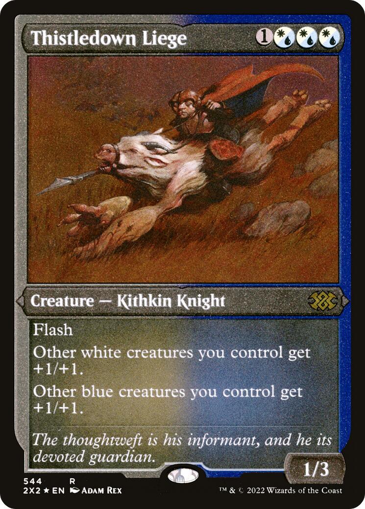 Thistledown Liege (Foil Etched)