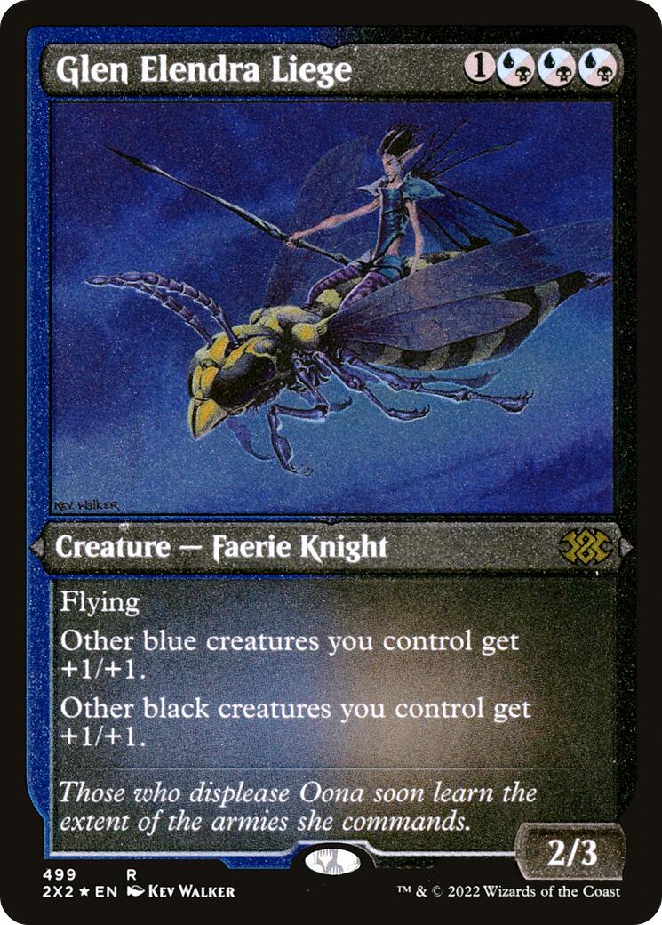 Glen Elendra Liege (Foil Etched)