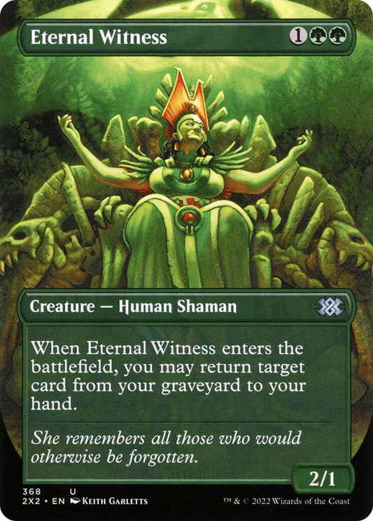 Eternal Witness (Borderless) [2X2 - 368]