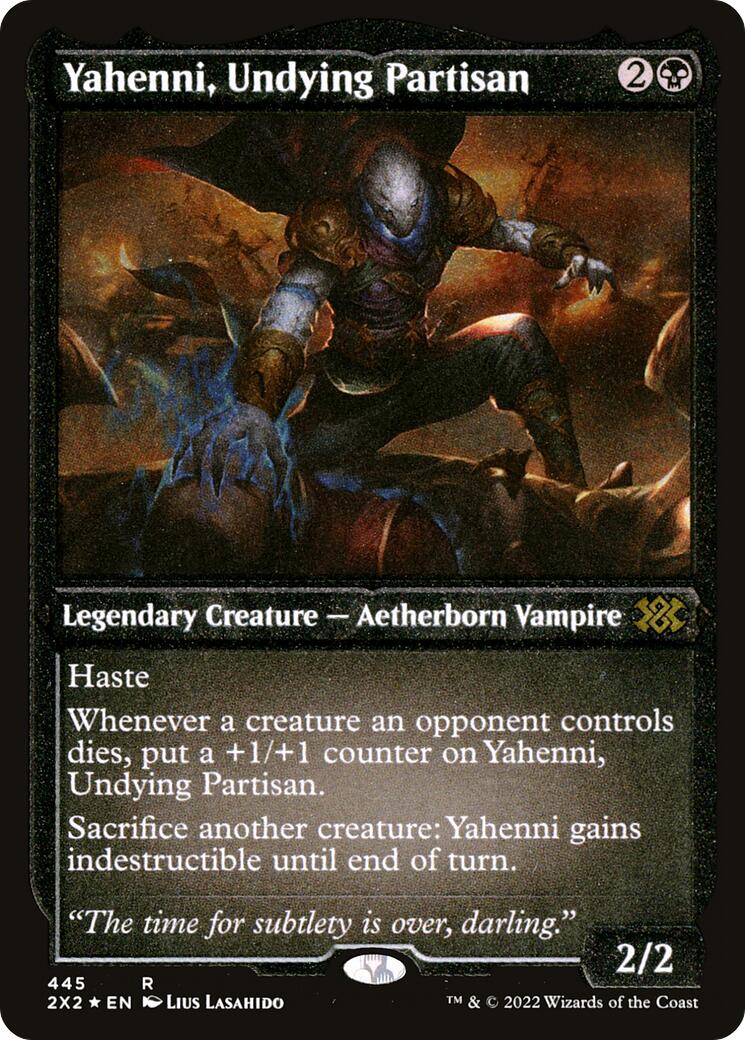 Yahenni, Undying Partisan (Foil Etched)