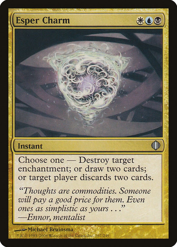 Esper Charm [ALA - 167]