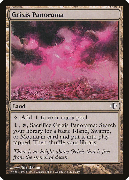 Grixis Panorama [ALA - 224]