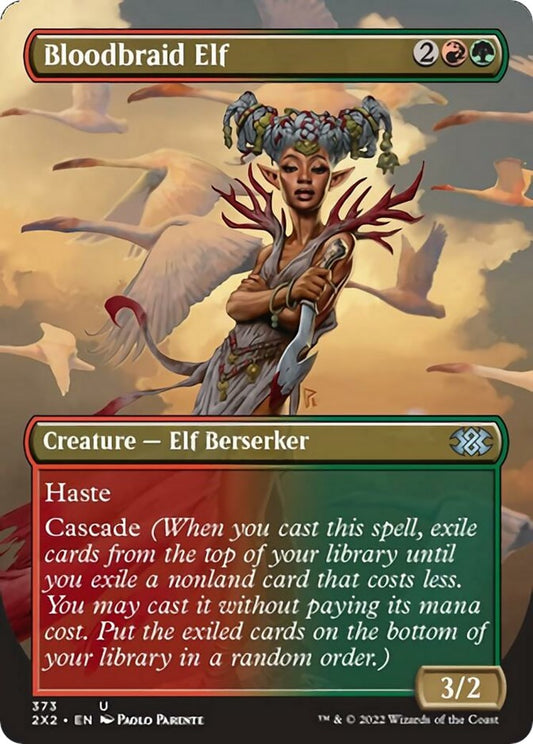 Bloodbraid Elf (Borderless) [2X2 - 373]