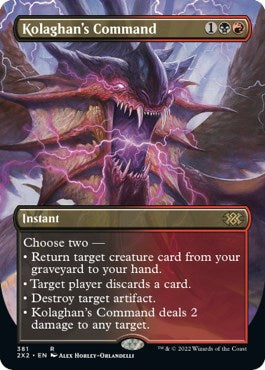 Kolaghan's Command (Borderless) [2X2 - 381]