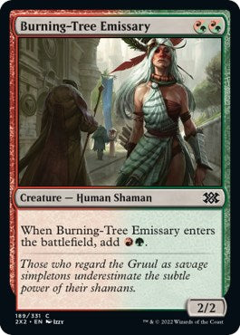 Burning-Tree Emissary [2X2 - 189]